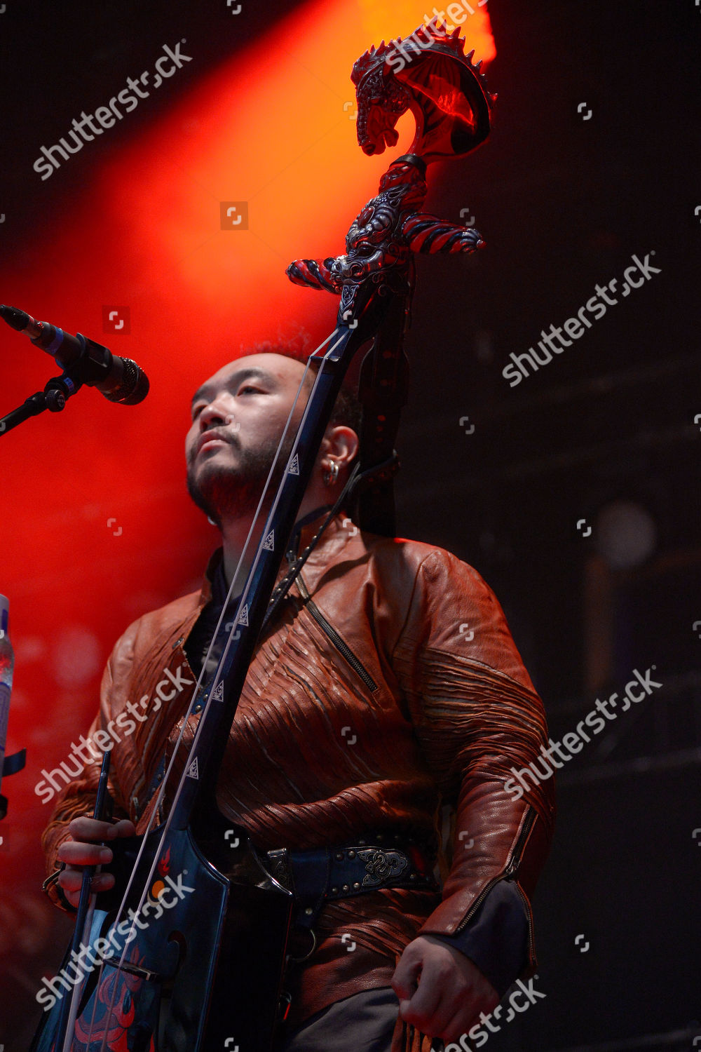 Hu Metal Band Mongolia Performs On Editorial Stock Photo - Stock Image ...