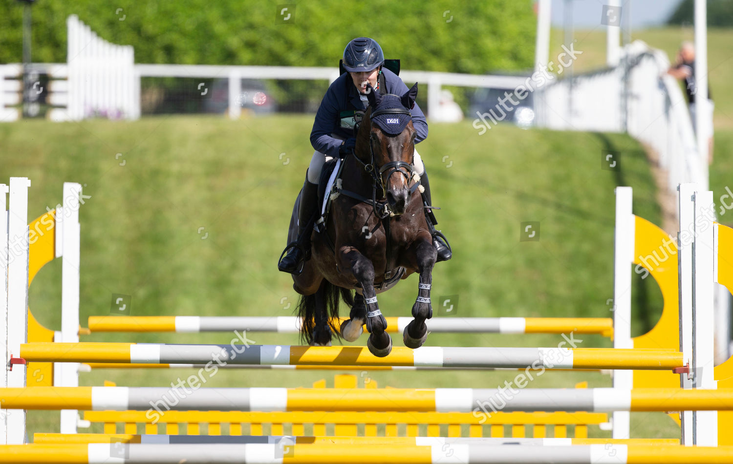 Zara Tindall Rides Her Horse Gladstone Editorial Stock Photo - Stock ...