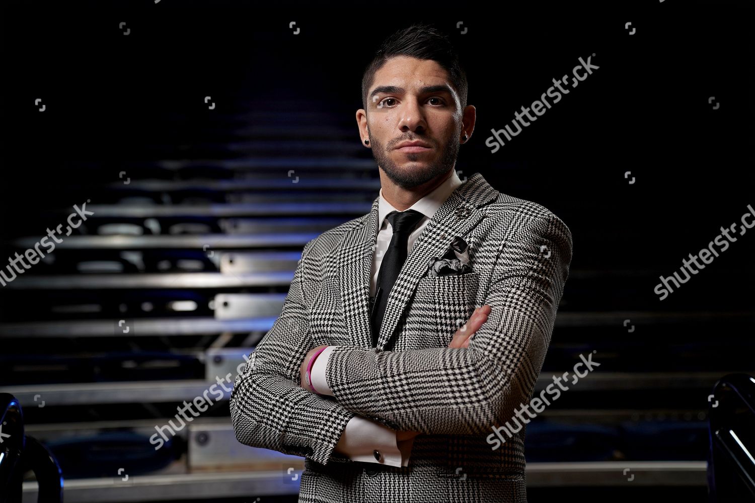 Victorian Michael Zerafa Poses Portrait During Editorial Stock Photo ...