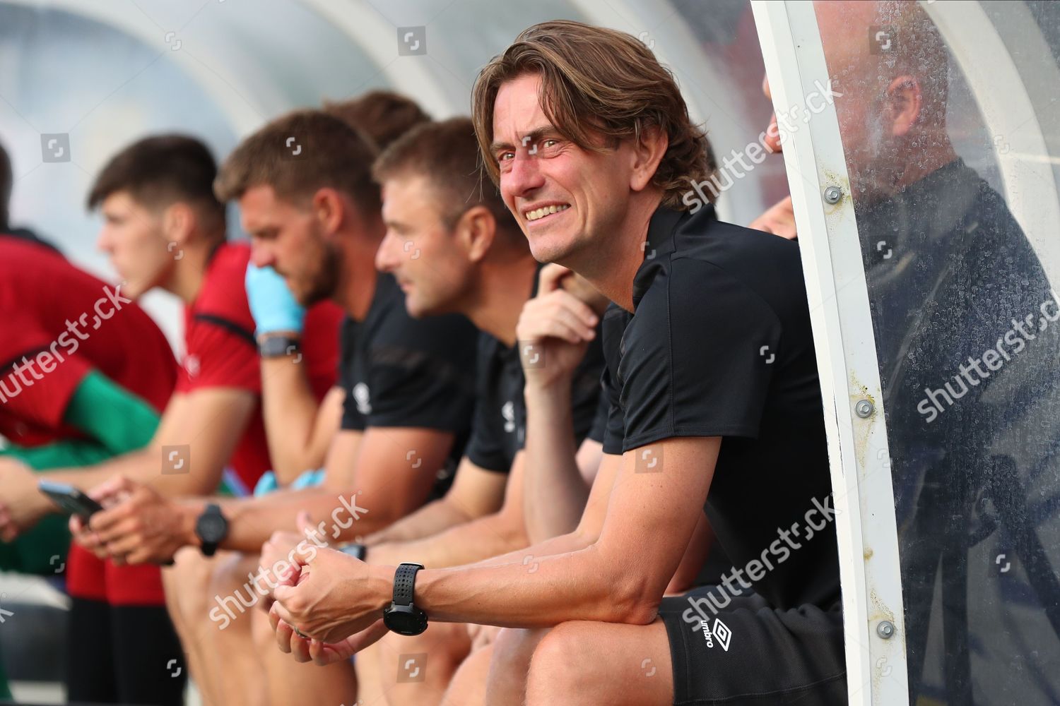 Brentford Manager Thomas Frank Sat On Bench Editorial Stock Photo Stock Image Shutterstock