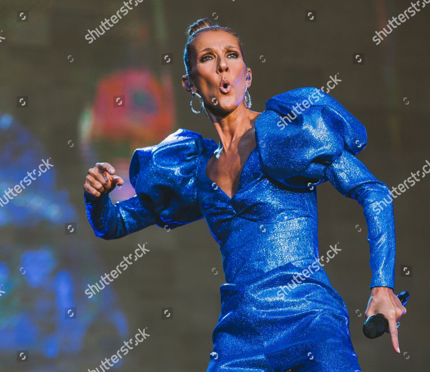 Celine Dion Editorial Stock Photo Stock Image Shutterstock
