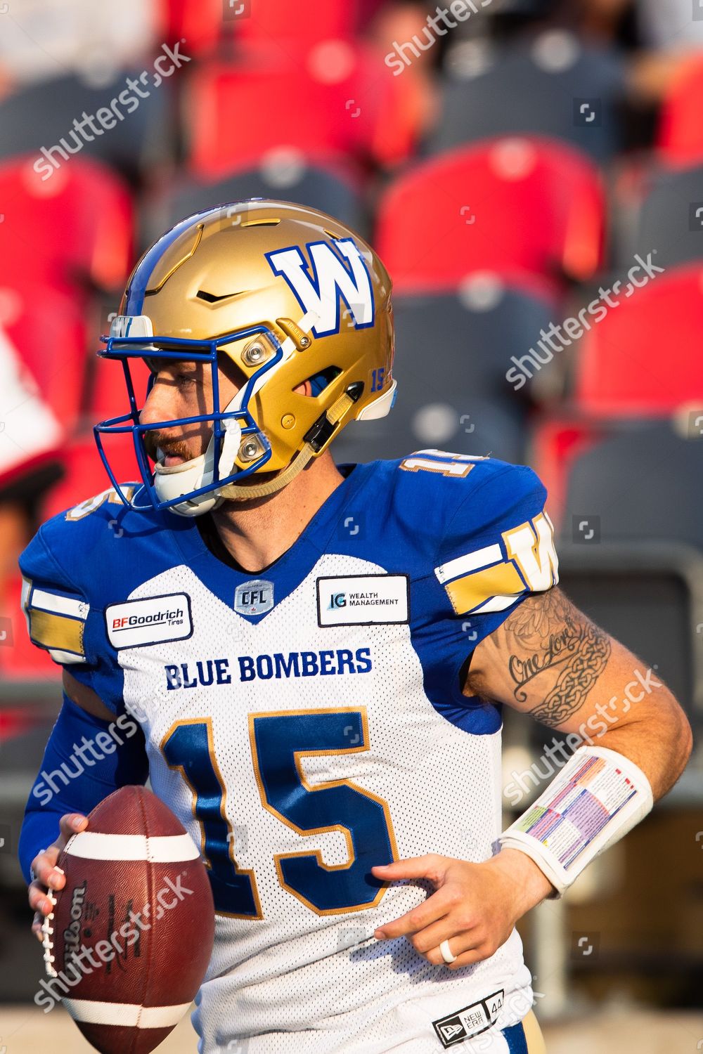 Canadian Football League, CFL Logo Editorial Stock Photo - Image