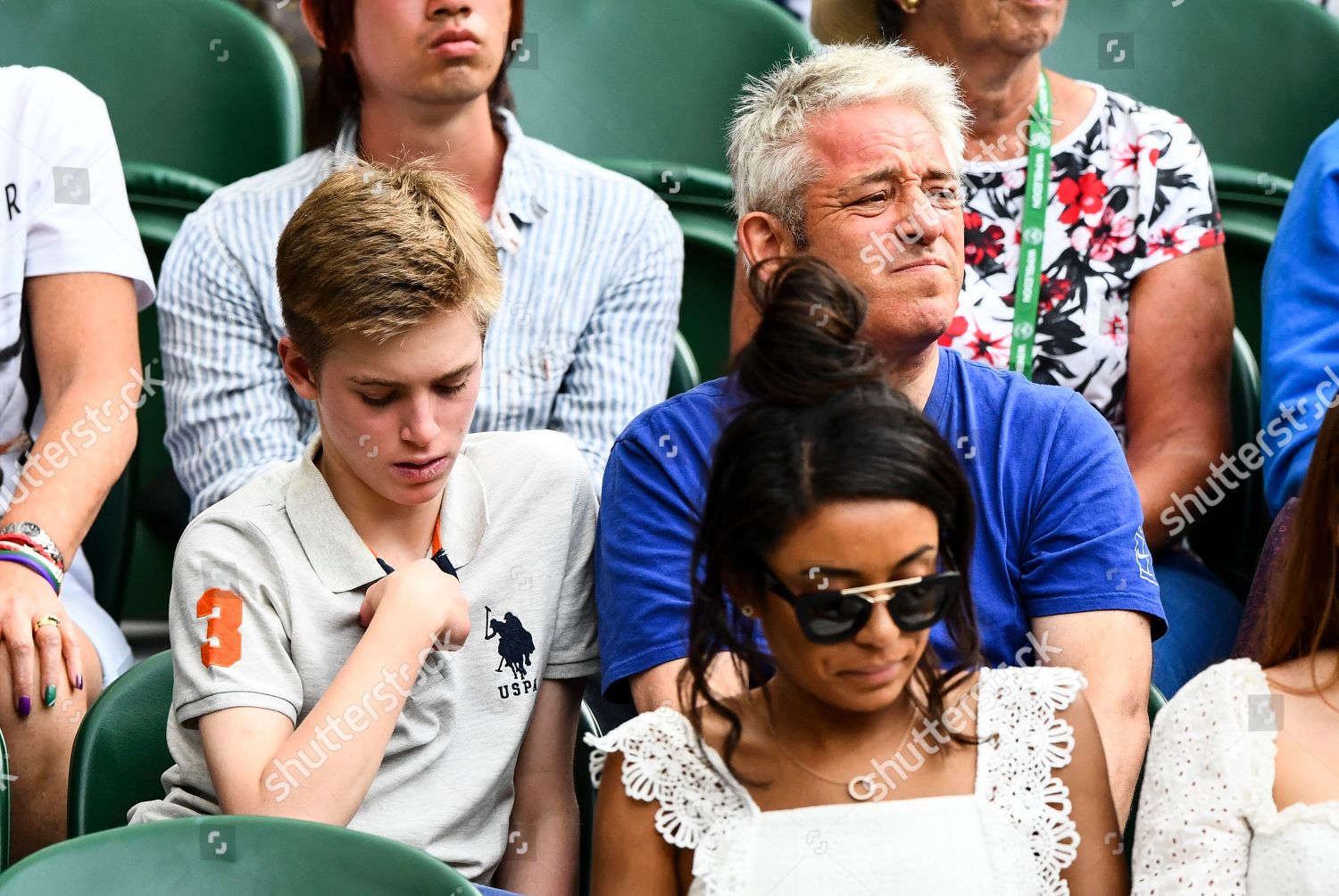 John Bercow Next His Son Editorial Stock Photo - Stock Image | Shutterstock