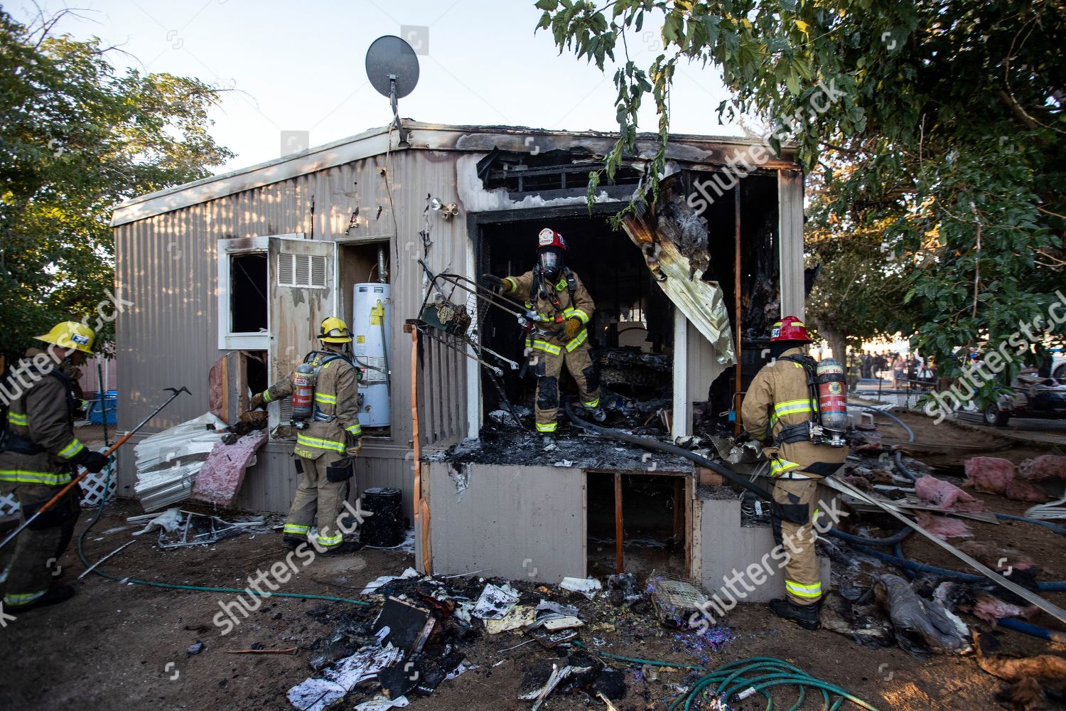 firefighters-put-out-electrical-fire-according-editorial-stock-photo