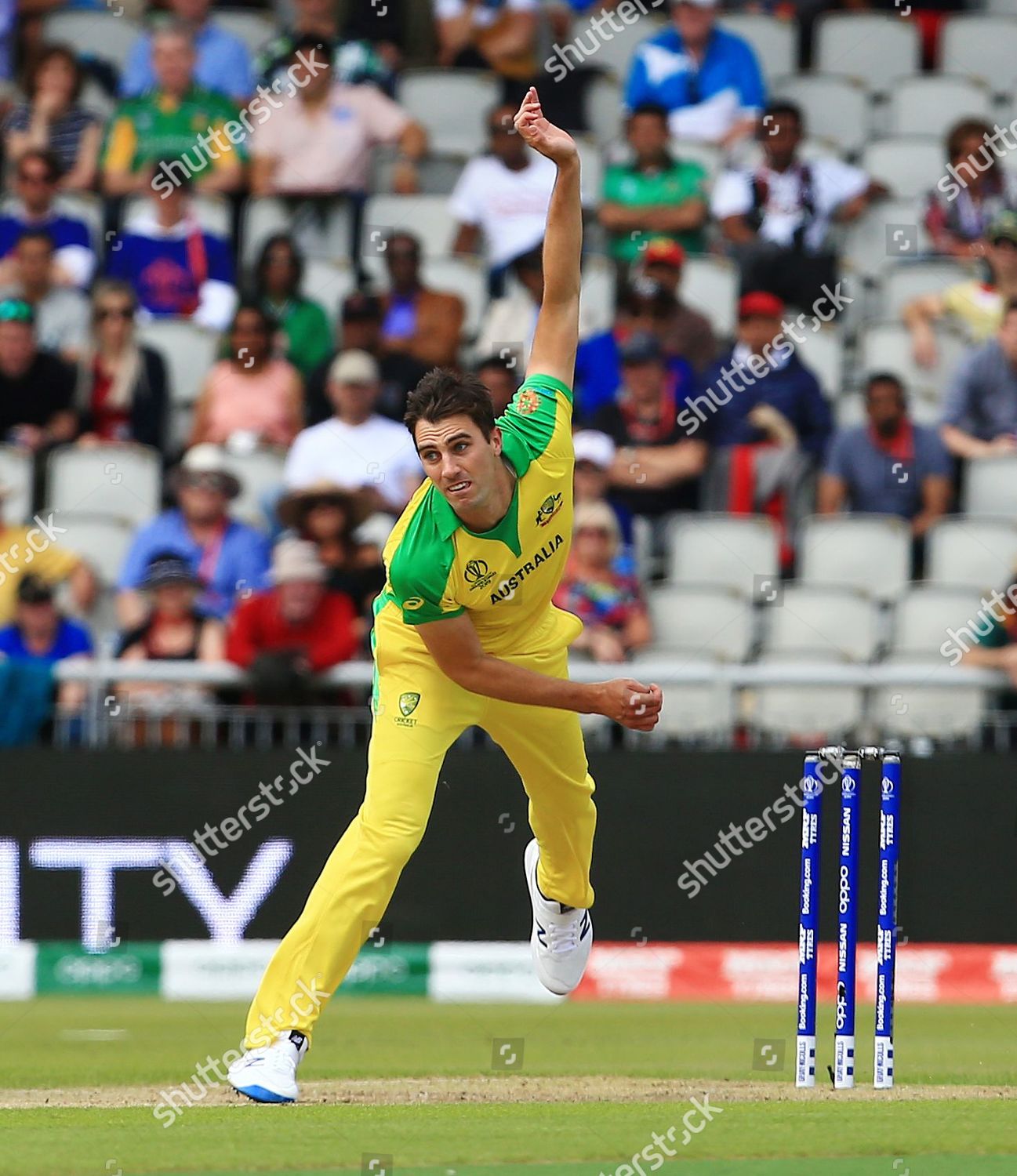 Pat Cummins Australia Bowling Editorial Stock Photo - Stock Image ...