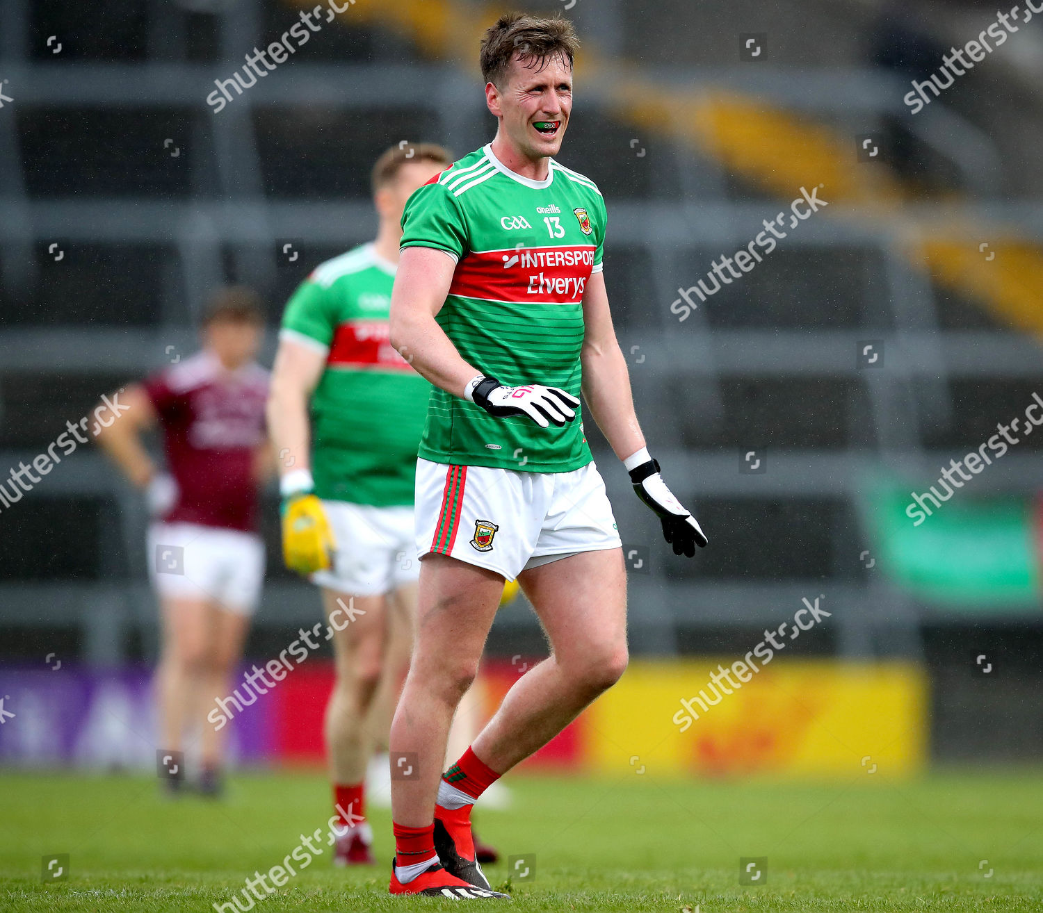 god jul limerick Galway vs Mayo Mayos Cillian OConnor reacts Editorial Stock Photo 