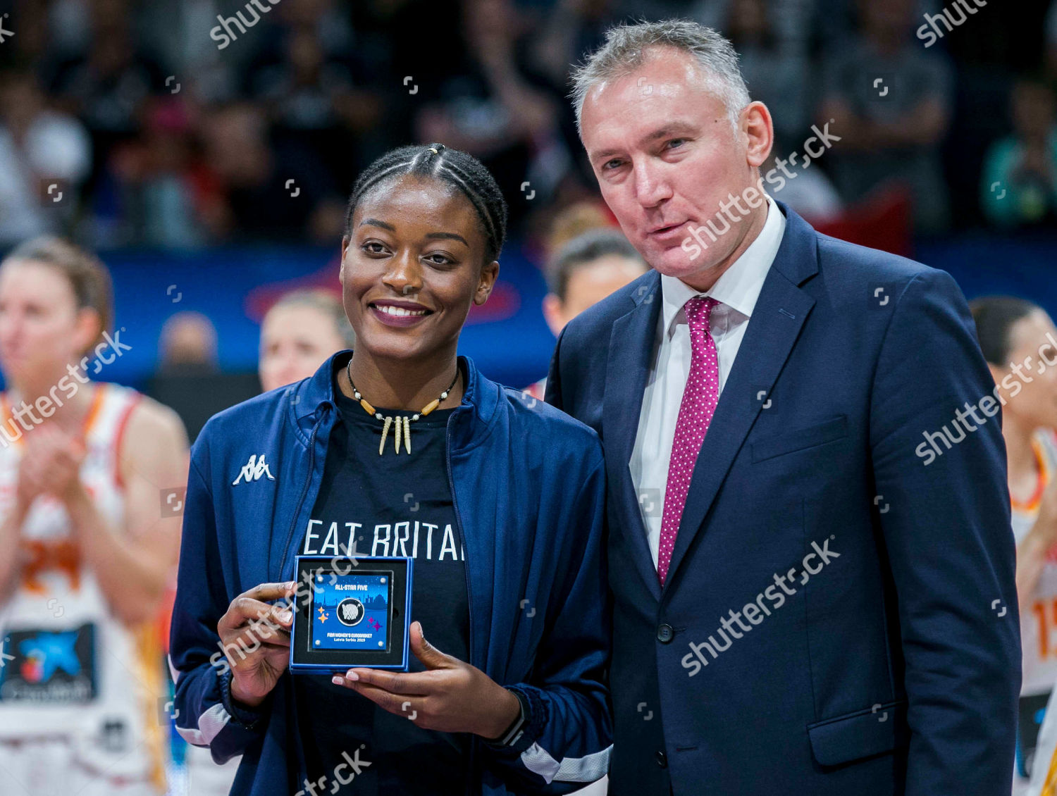 Temi Fagbenle Gbr Part All Star Editorial Stock Photo Stock Image