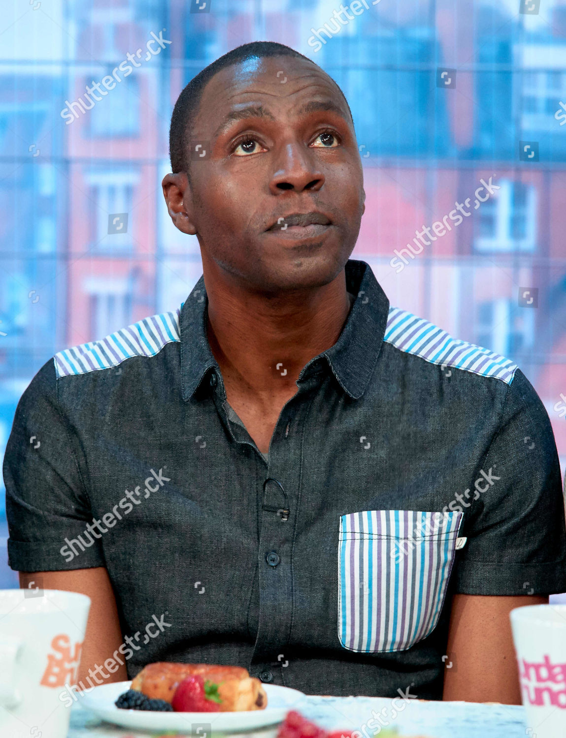 Lighthouse Family Tunde Baiyewu Editorial Stock Photo - Stock Image