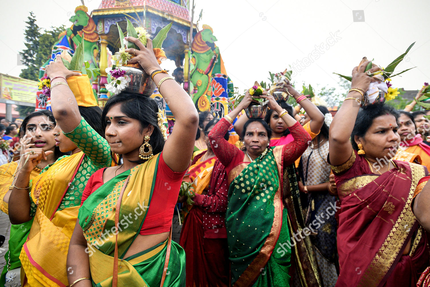 Chariot Processions For Hindu Festival Called Off The Star