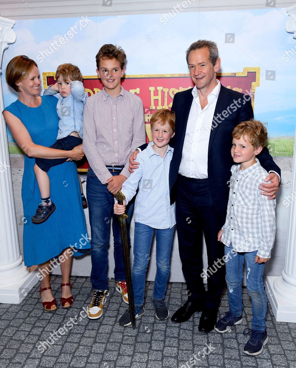Alexander Armstrong Family Editorial Stock Photo - Stock Image ...