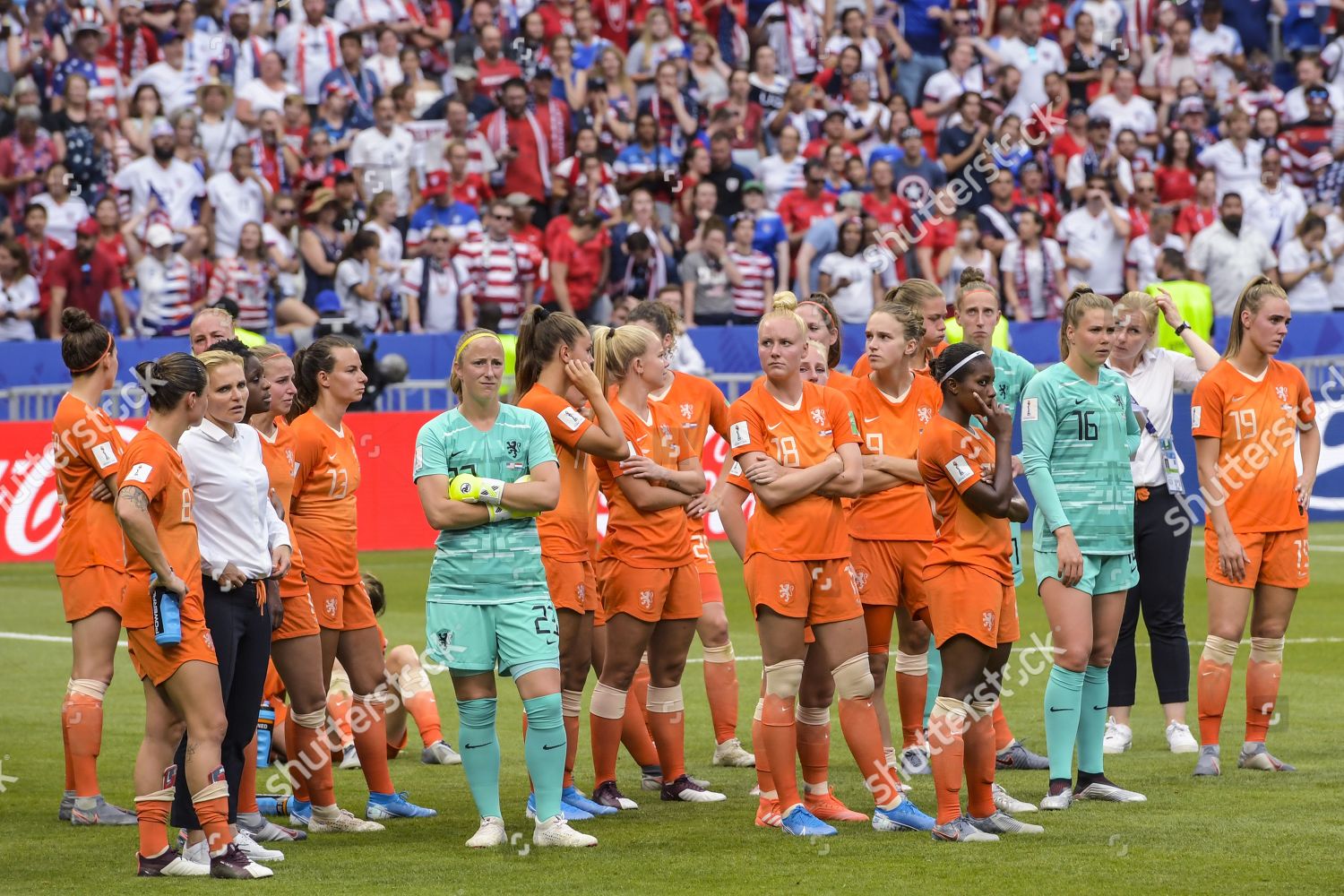 Goalkeeper Sari Van Veenendaal Netherlands Women Editorial Stock Photo ...