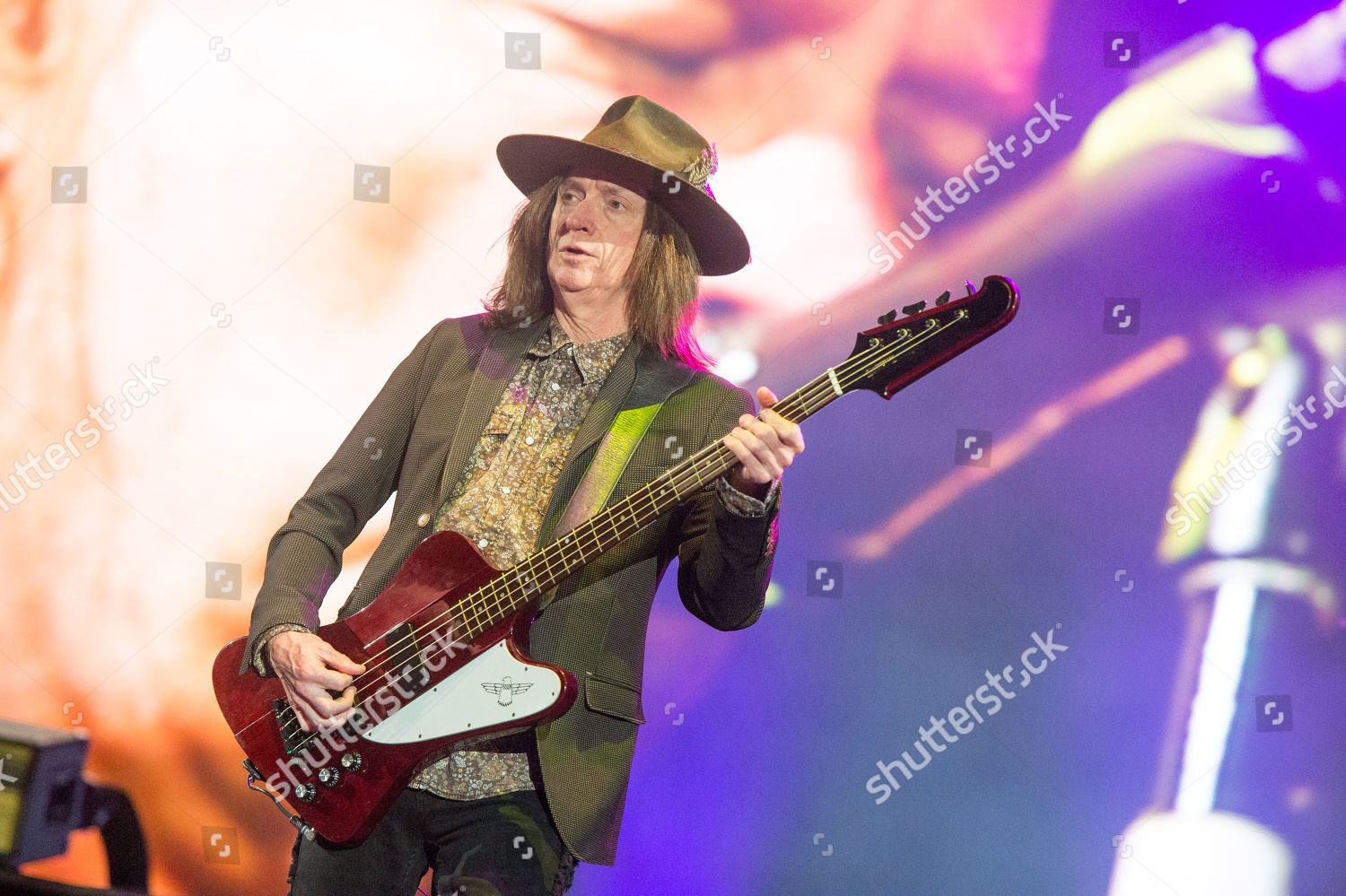 Lynyrd Skynyrd Keith Christopher Editorial Stock Photo Stock Image