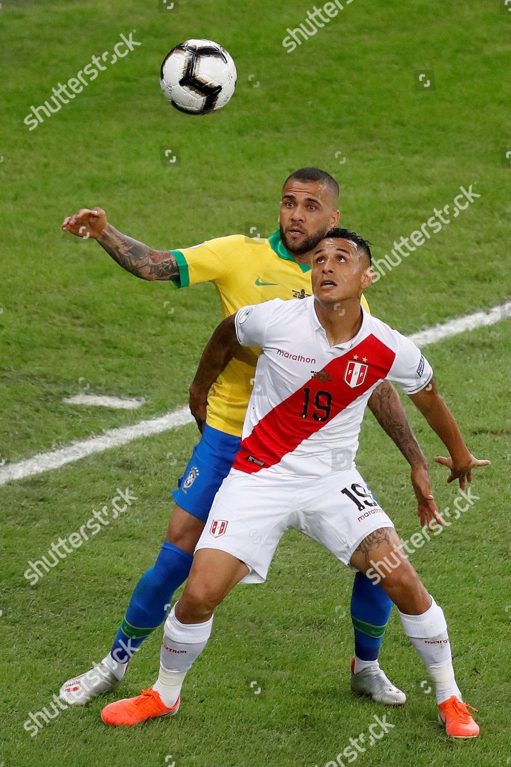 To brazil head vs peru head Colombia vs