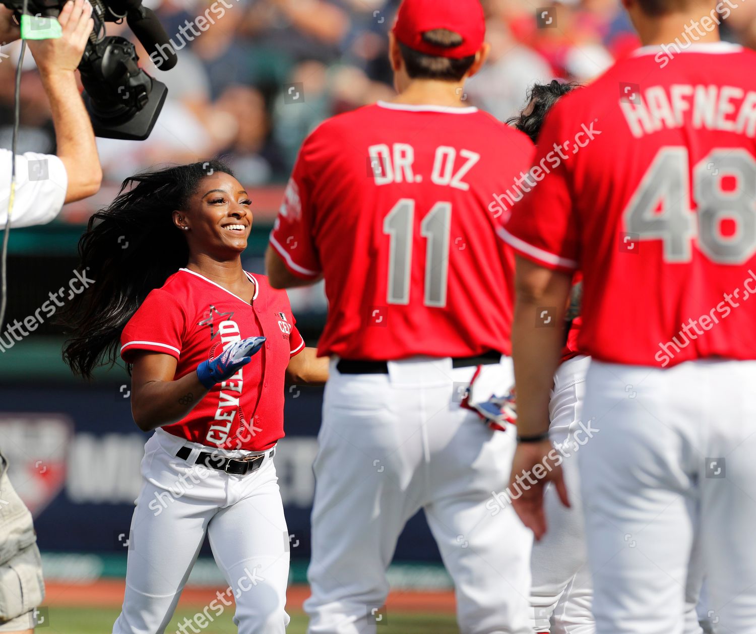 Photos: 2019 MLB All-Star Celebrity Softball Game in Cleveland