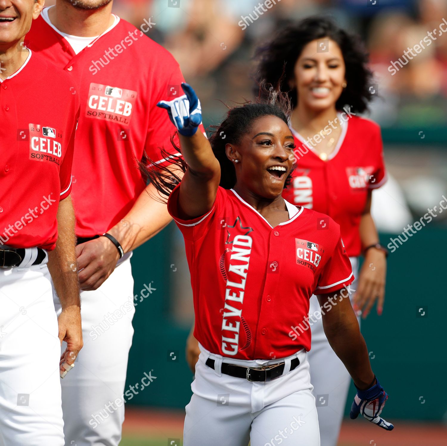 Photos: MLB All-Star Celebrity Softball Game at Progressive Field