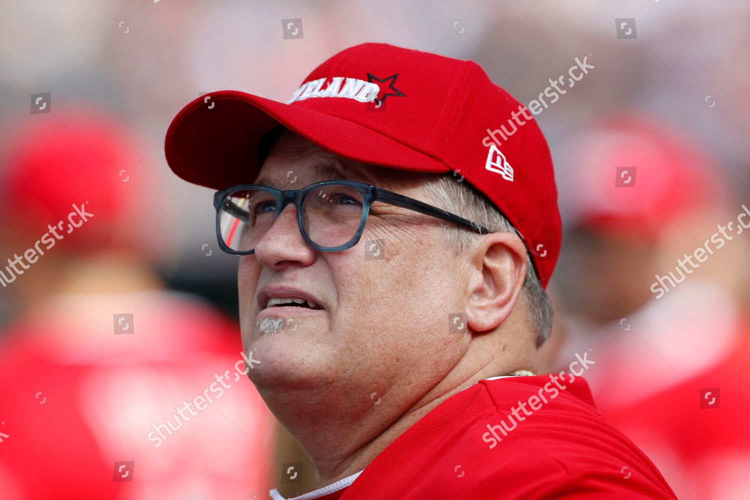 Drew Carey marvels at Cleveland's growth during MLB Celebrity Softball Game