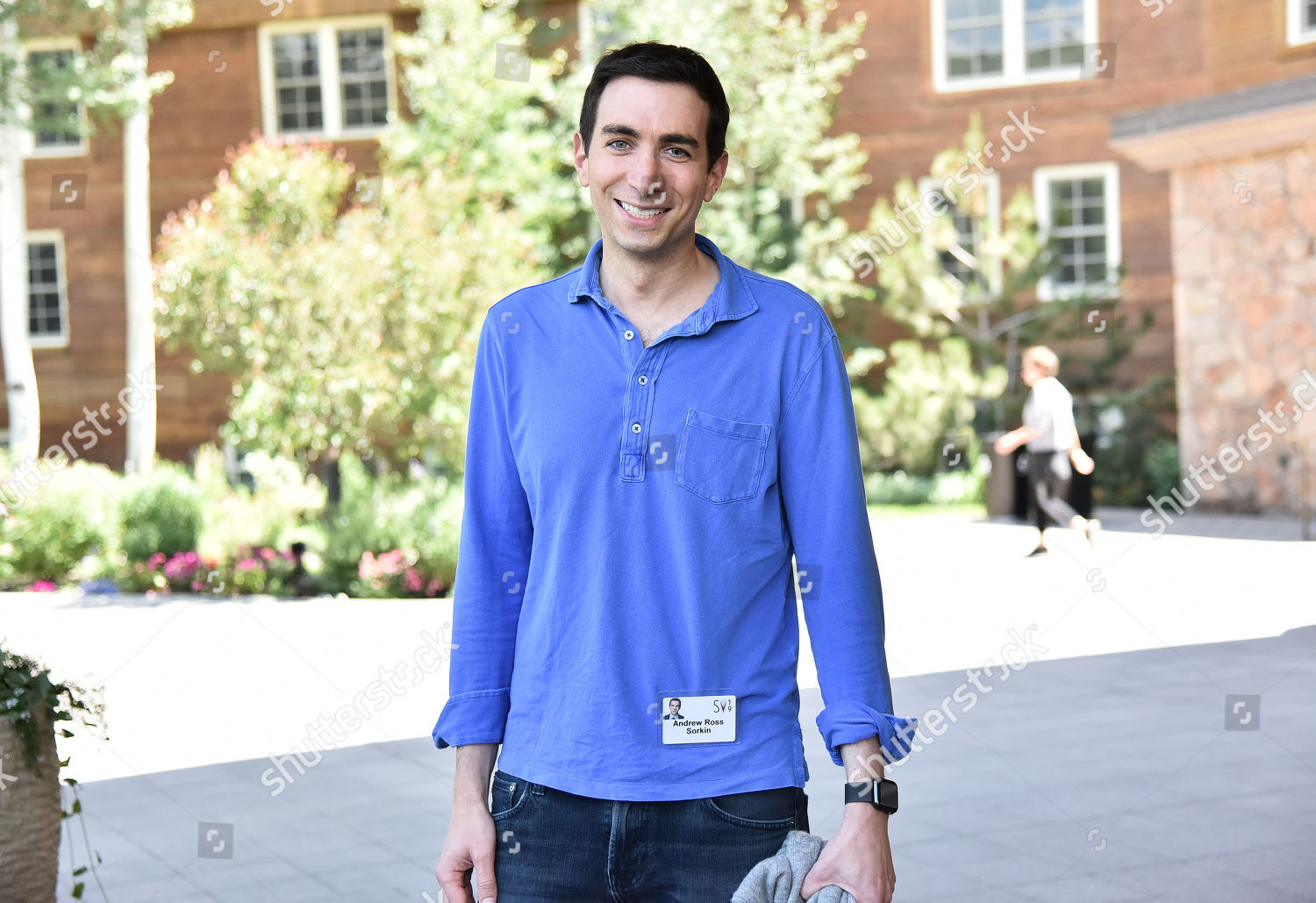 Andrew Ross Sorkin Editorial Stock Photo Stock Image Shutterstock