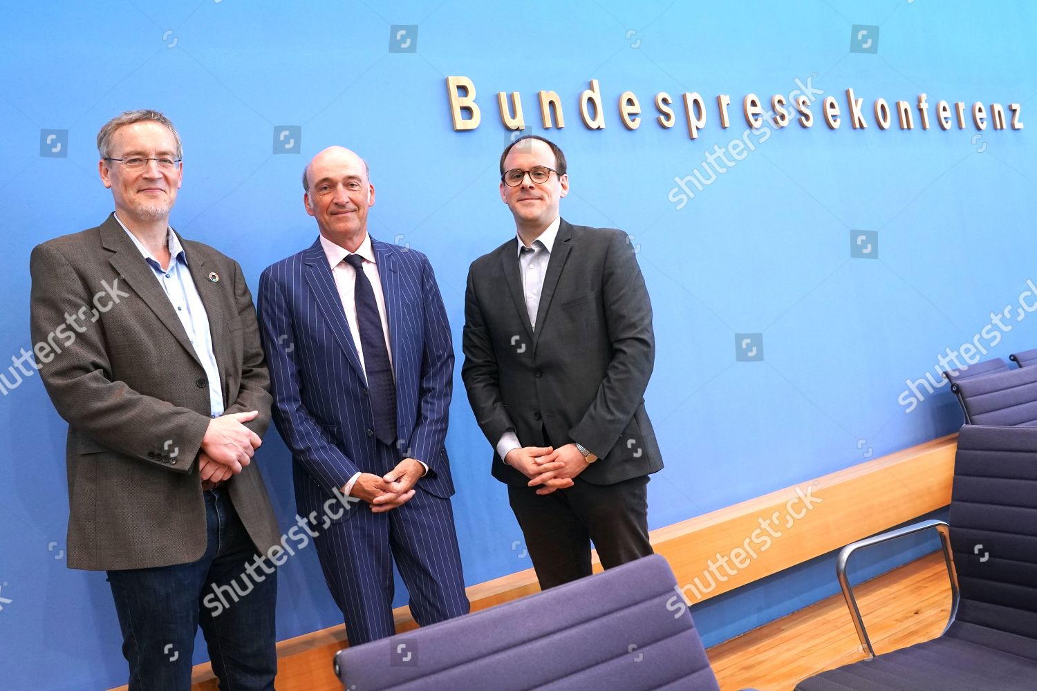 Lr Stefan Brunnhuber Speaker Initiative World Editorial Stock Photo ...