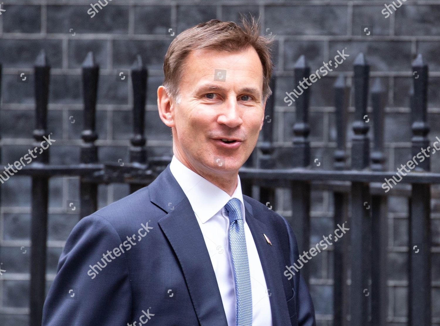 Jeremy Hunt Secretary State Foreign Commonwealth Editorial Stock Photo ...