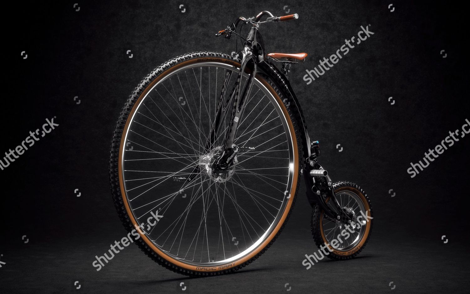 modern penny farthing bike