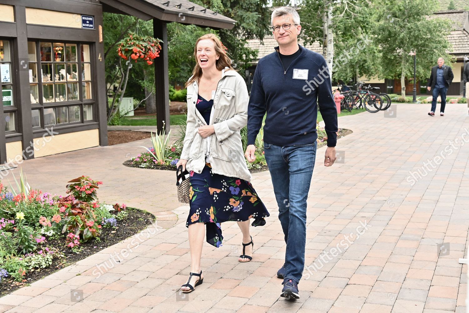 Cathy Wehner David Wehner CFO Facebook Foto editorial Imagem de banco