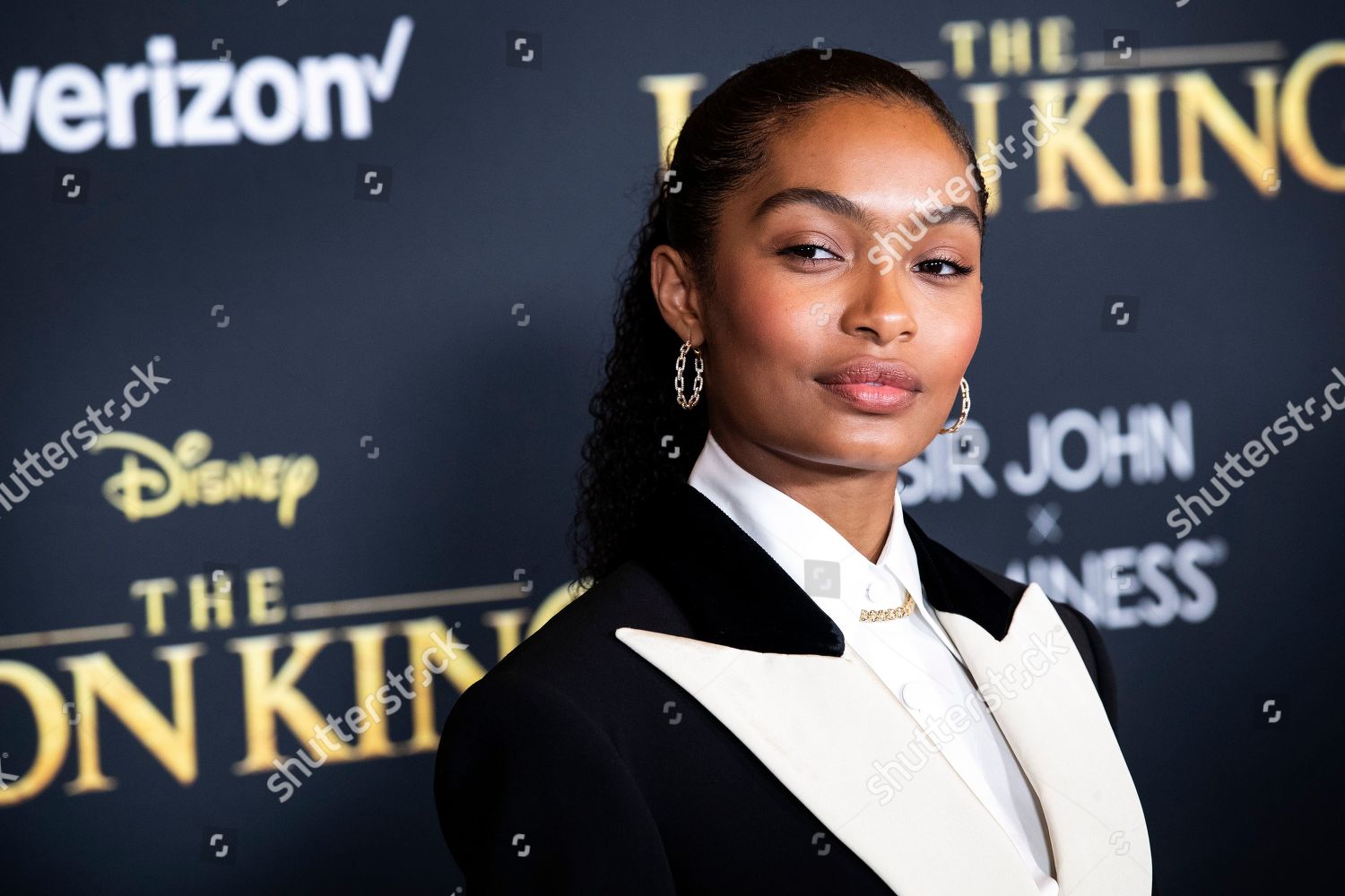 Yara Shahidi Poses On Red Carpet Editorial Stock Photo - Stock Image ...