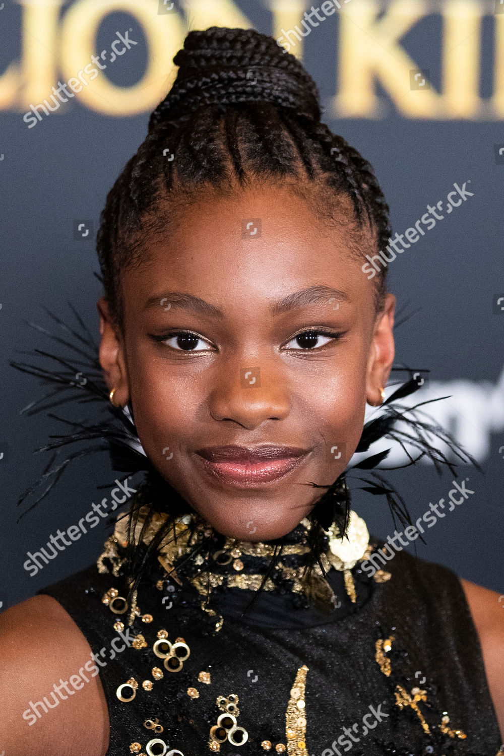 Us Actress Demi Singleton Poses On Editorial Stock Photo - Stock Image ...