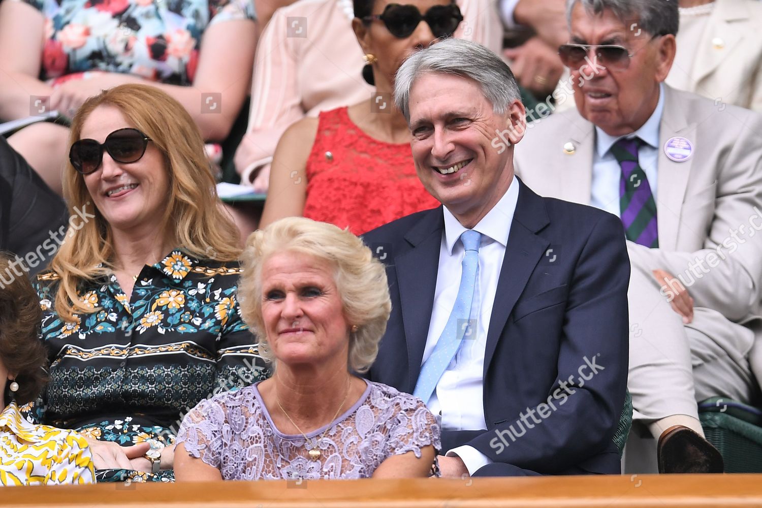 Philip Hammond Susan Hammond Royal Box Editorial Stock Photo - Stock ...