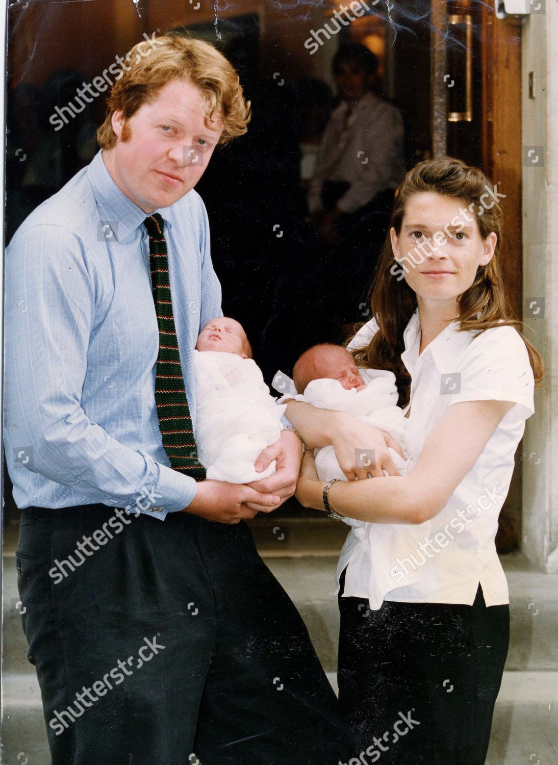 9th Earl Spencer Countess Spencer Twins Father Editorial Stock Photo Stock Image Shutterstock