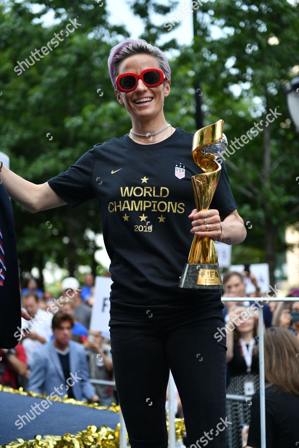 Megan Rapinoe World Cup Editorial Stock Photo Stock Image Shutterstock