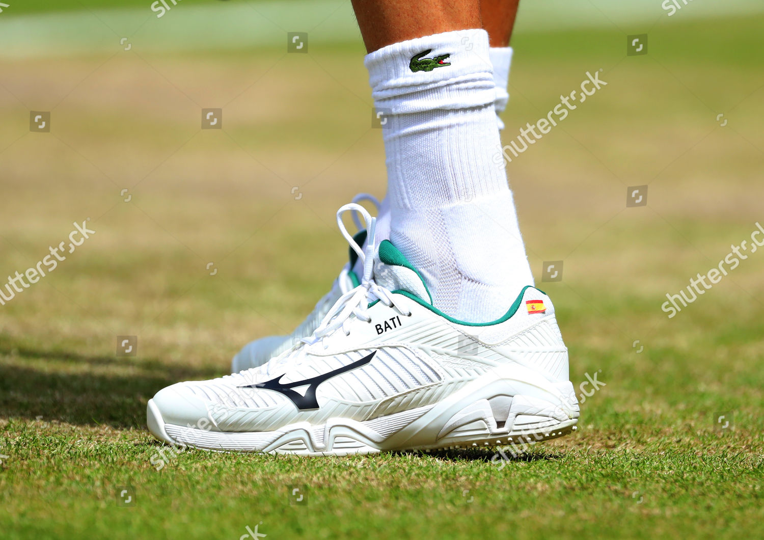 Personalised tennis Shoes Roberto 
