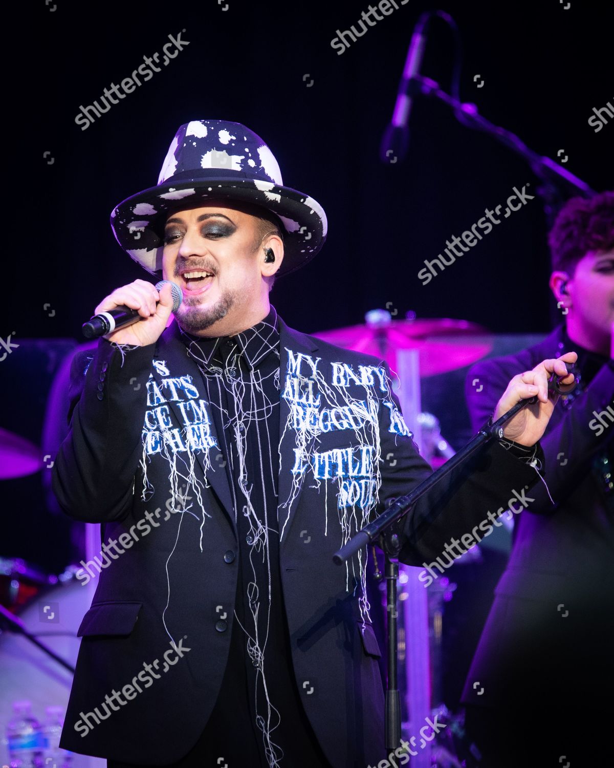 Boy George Editorial Stock Photo - Stock Image | Shutterstock