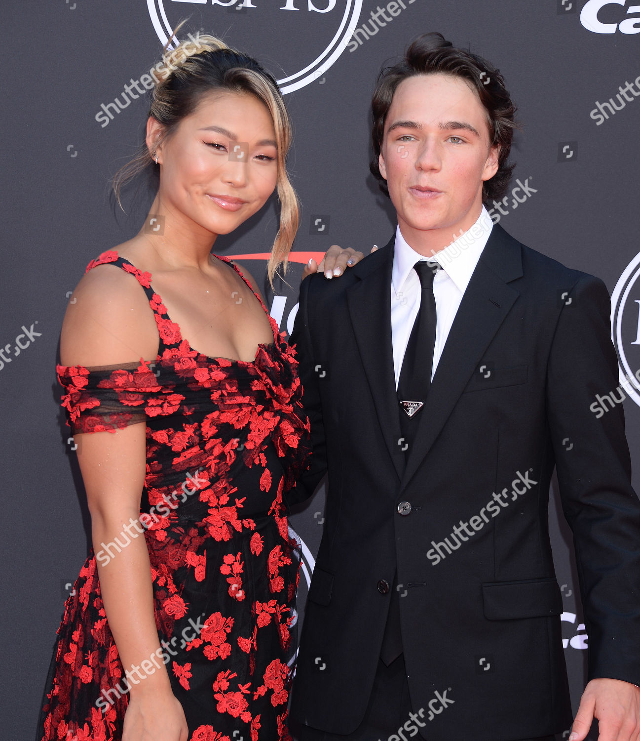 Chloe Kim Boyfriend Toby Miller Editorial Stock Photo - Stock Image ...