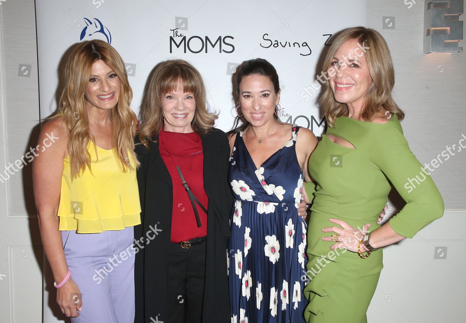 Denise Albert Ellen Marano Melissa Gerstein Editorial Stock Photo