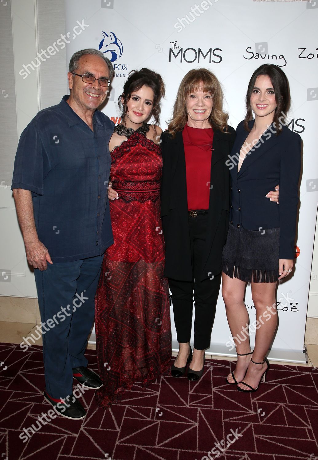 Damiano Marano Laura Marano Ellen Marano Editorial Stock Photo Stock
