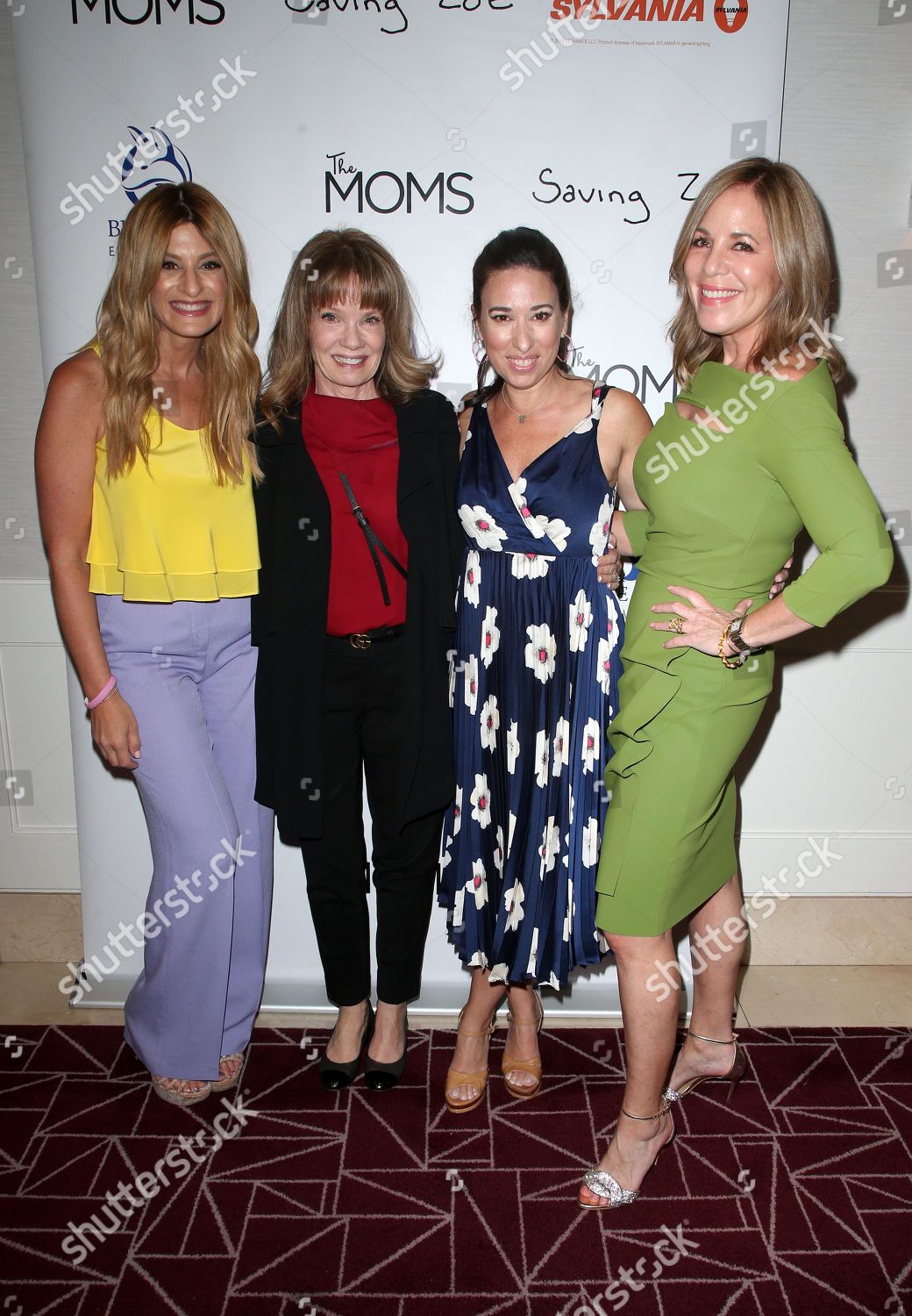 Denise Albert Ellen Marano Melissa Gerstein Editorial Stock Photo