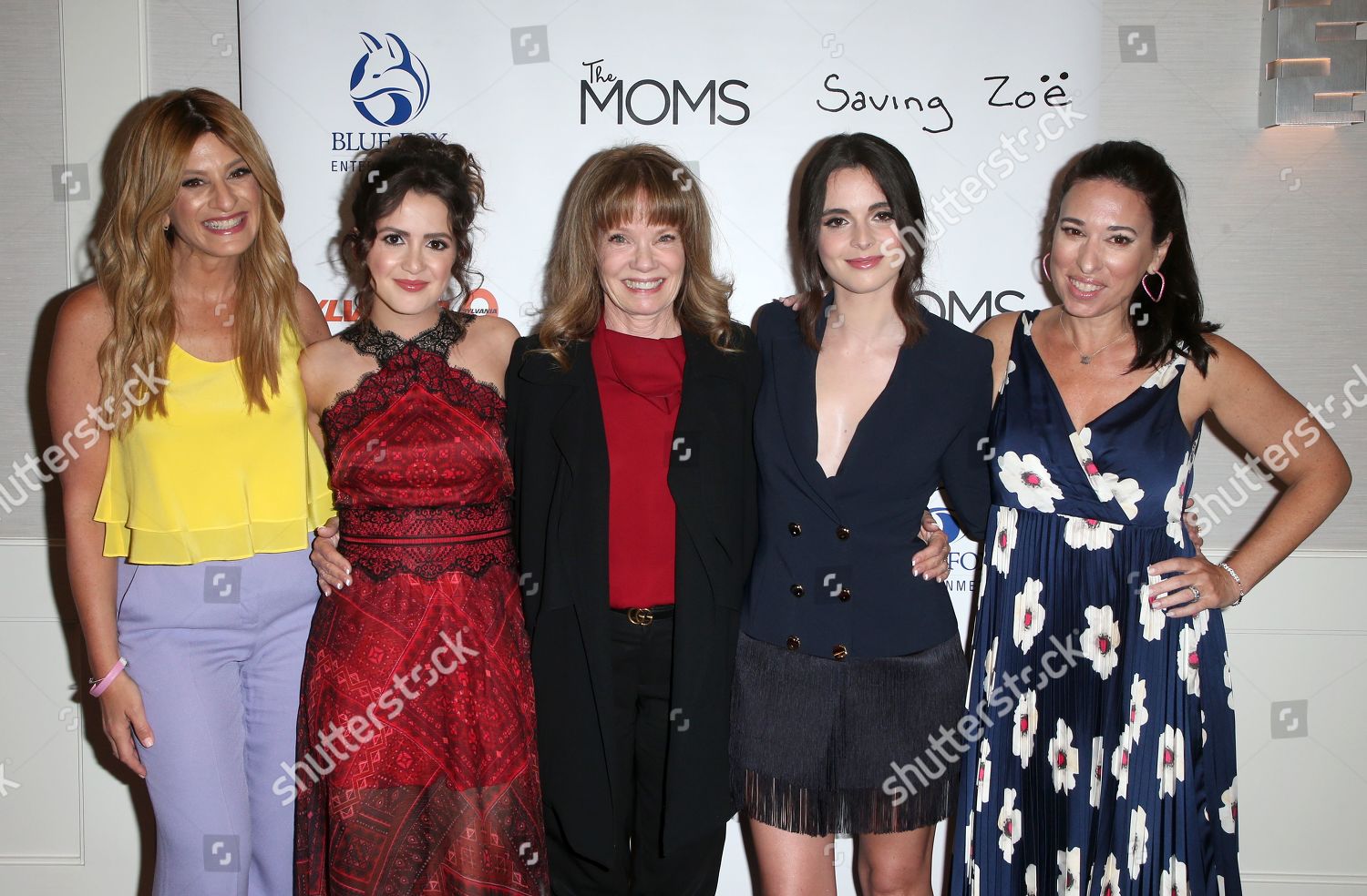 Denise Albert Laura Marano Ellen Marano Editorial Stock Photo - Stock