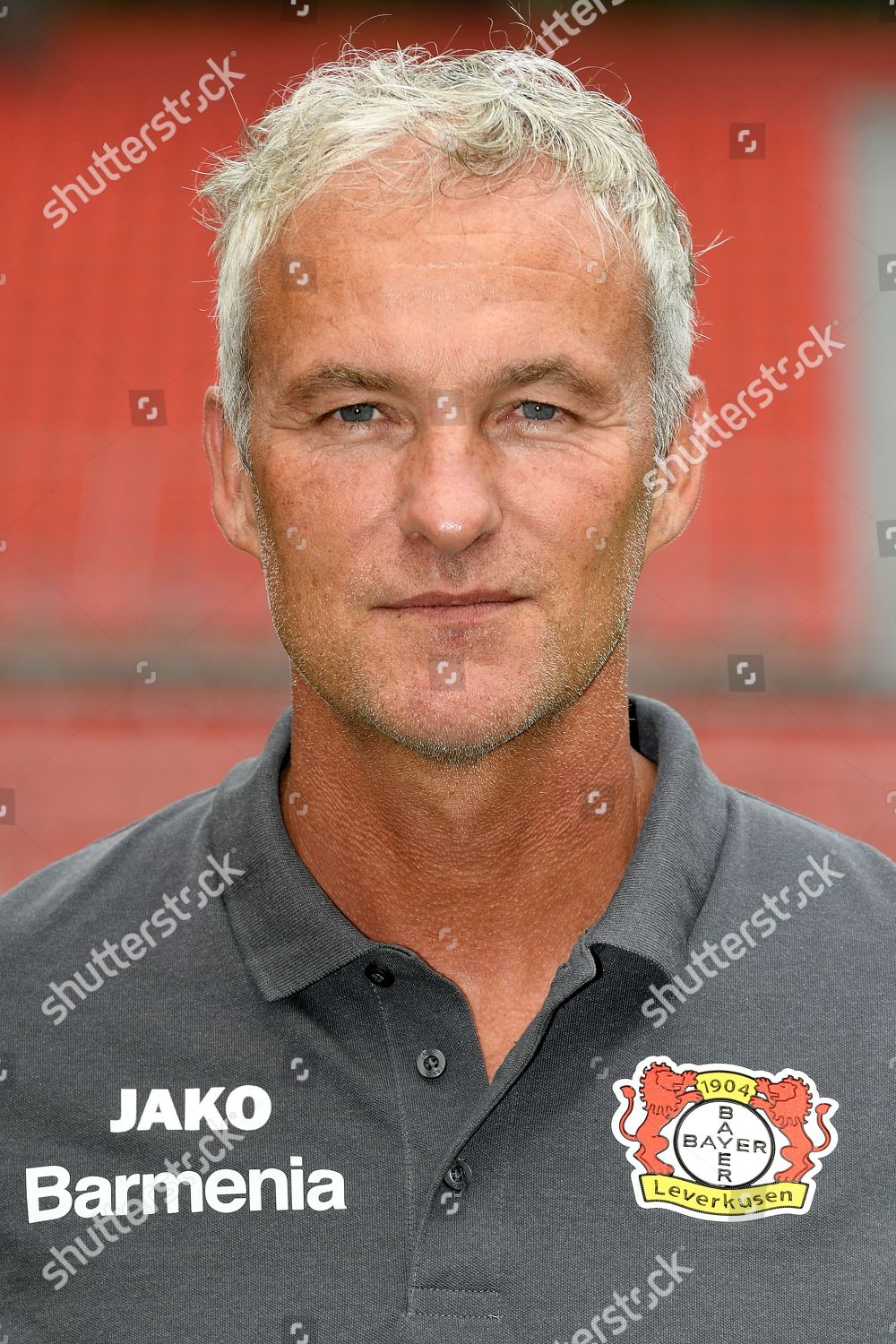 Leverkusens Assistant Coach Xaver Zembrod Poses Editorial Stock Photo ...