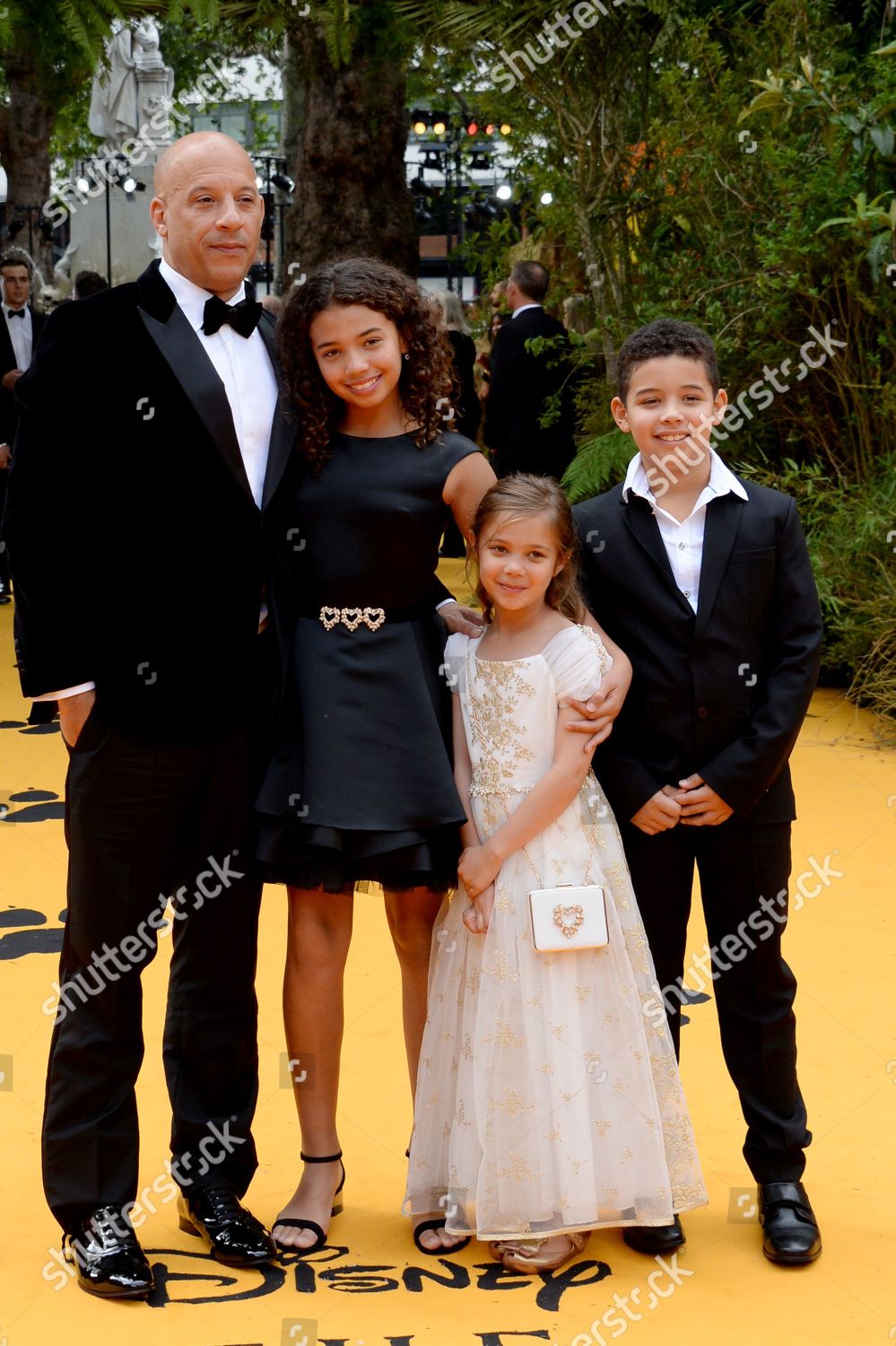 Vin Diesel family Editorial Stock Photo - Stock Image | Shutterstock