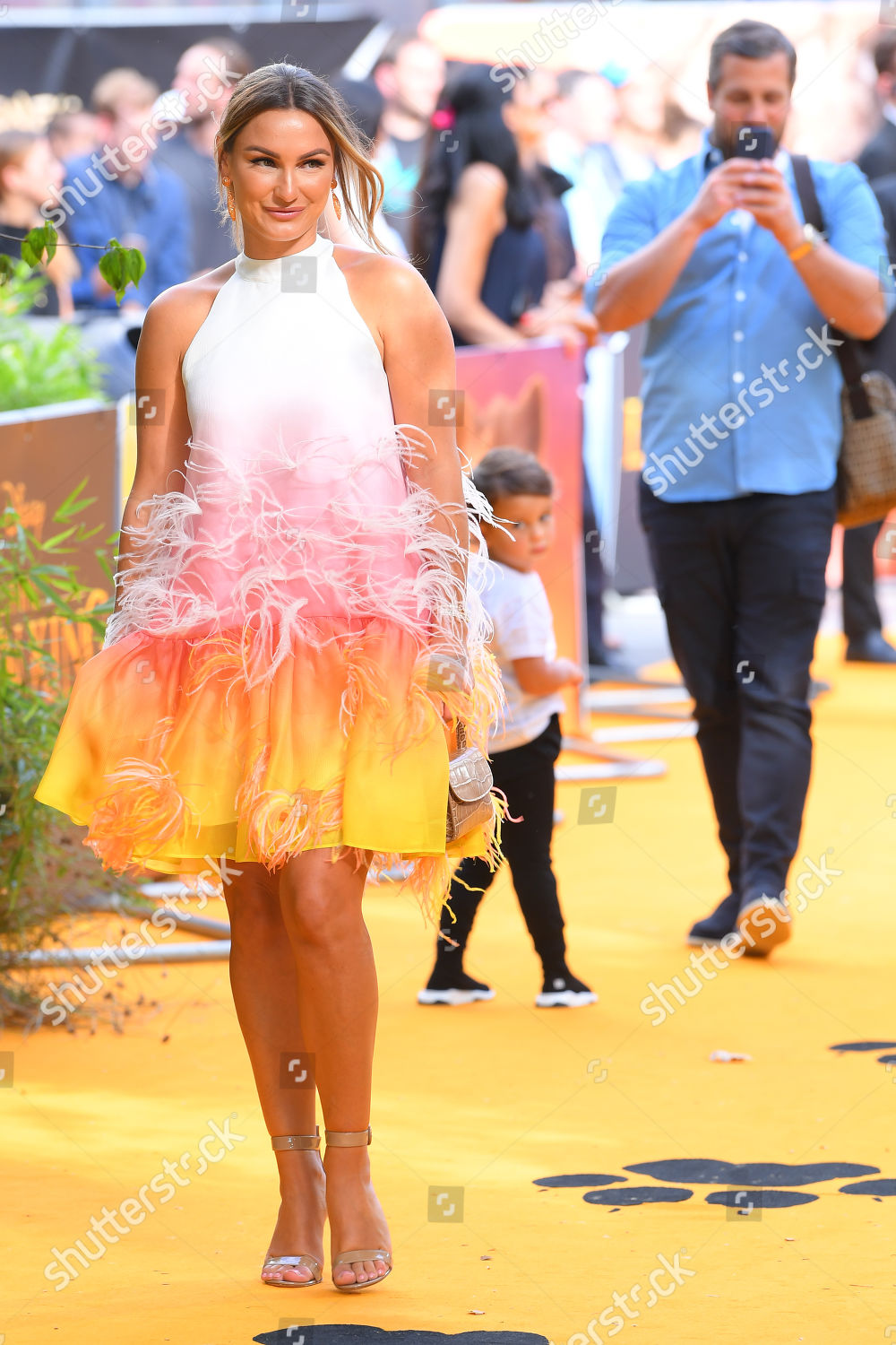 Sam Faiers Paul Knightley Editorial Stock Photo - Stock Image