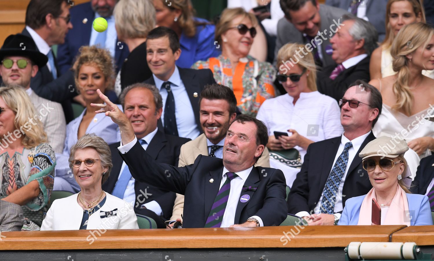 Phillip Brook Aeltc Chairman Returns Ball Editorial Stock Photo - Stock ...