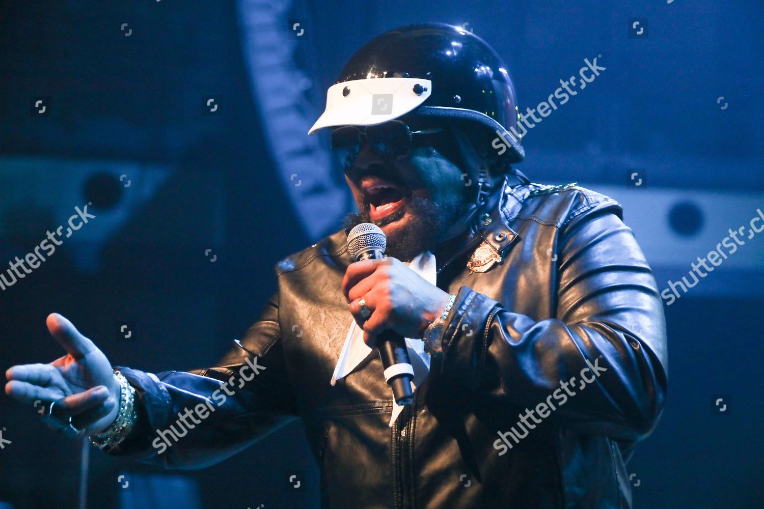 Victor Willis Village People Editorial Stock Photo - Stock Image
