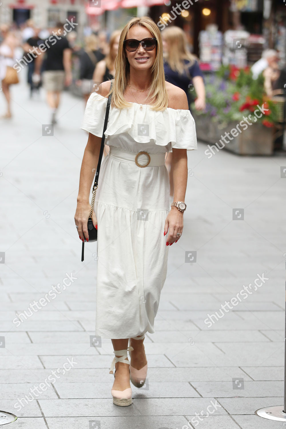 Amanda Holden Heart Radio Editorial Stock Photo - Stock Image ...