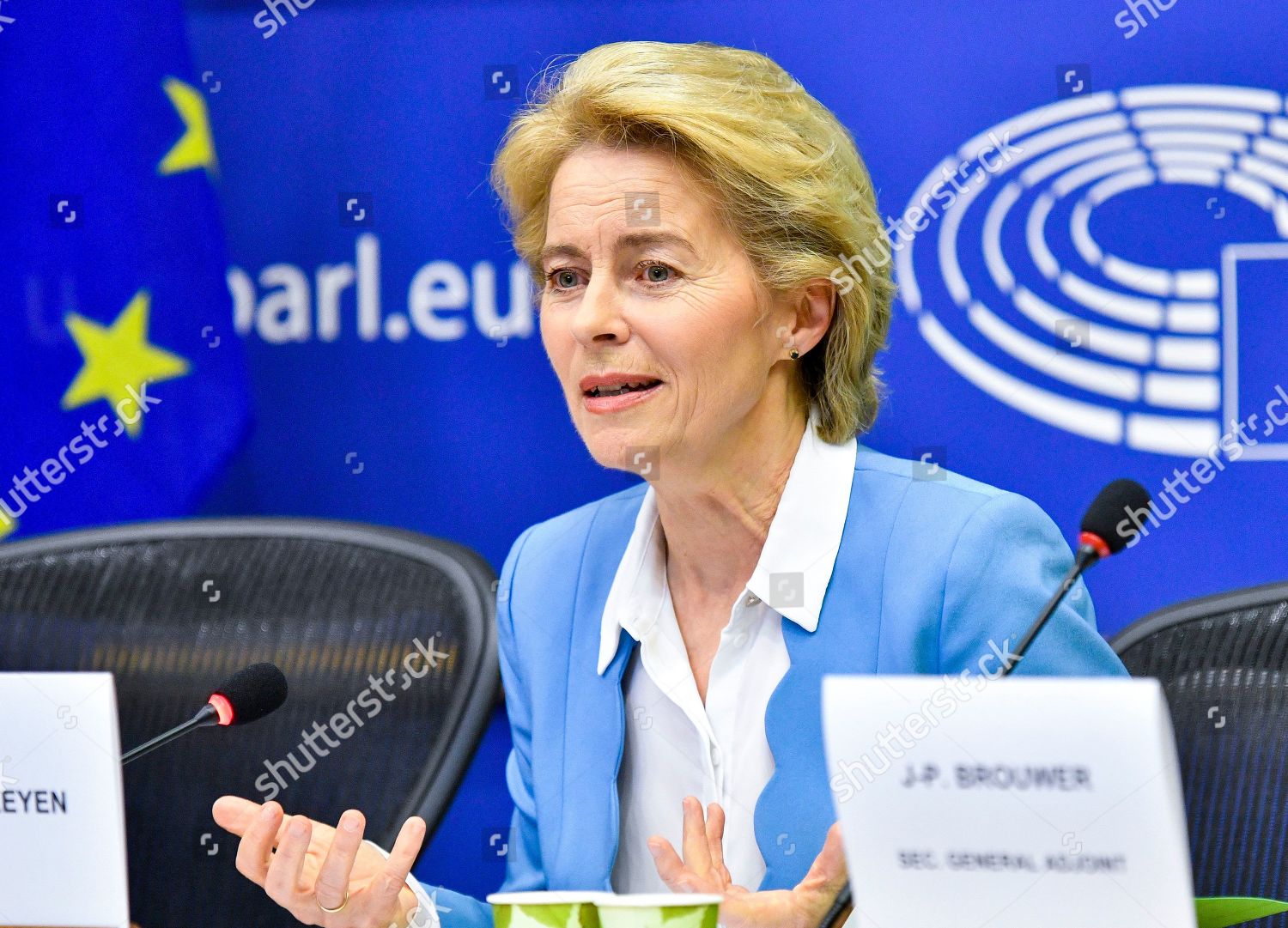 Ursula Von Der Leyen Editorial Stock Photo - Stock Image | Shutterstock