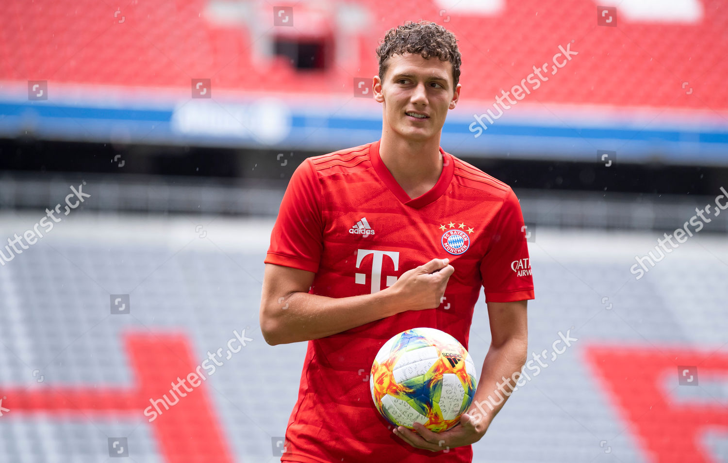 New Fc Bayern Munich Player Benjamin Pavard Editorial Stock Photo Stock Image Shutterstock