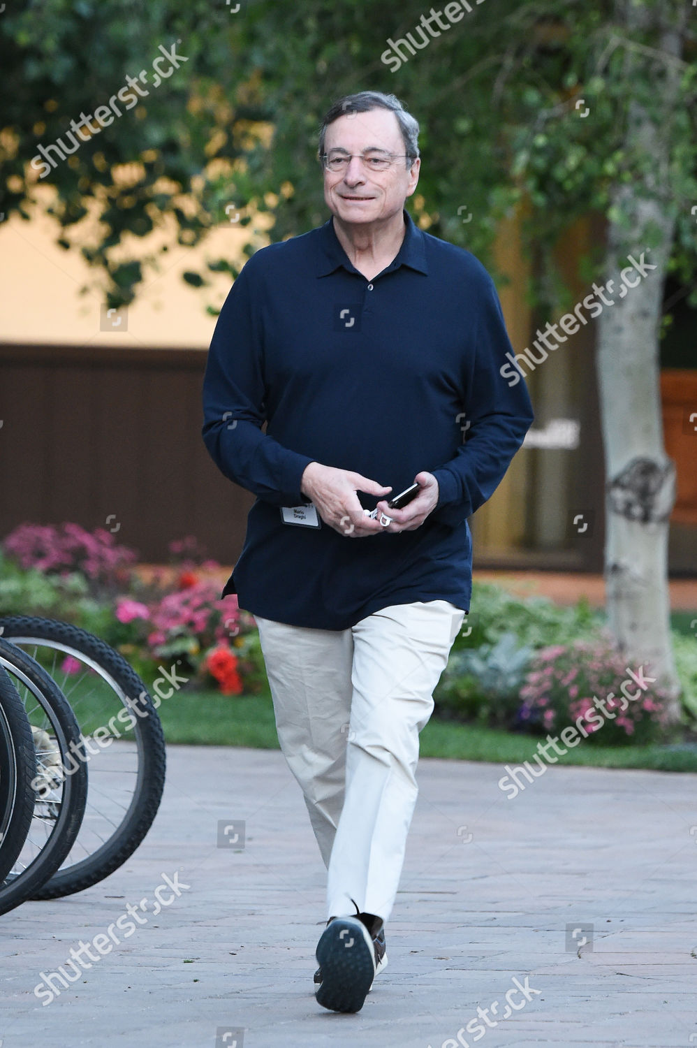 Mario Draghi Redaktionelles Stockfoto Stockbild Shutterstock