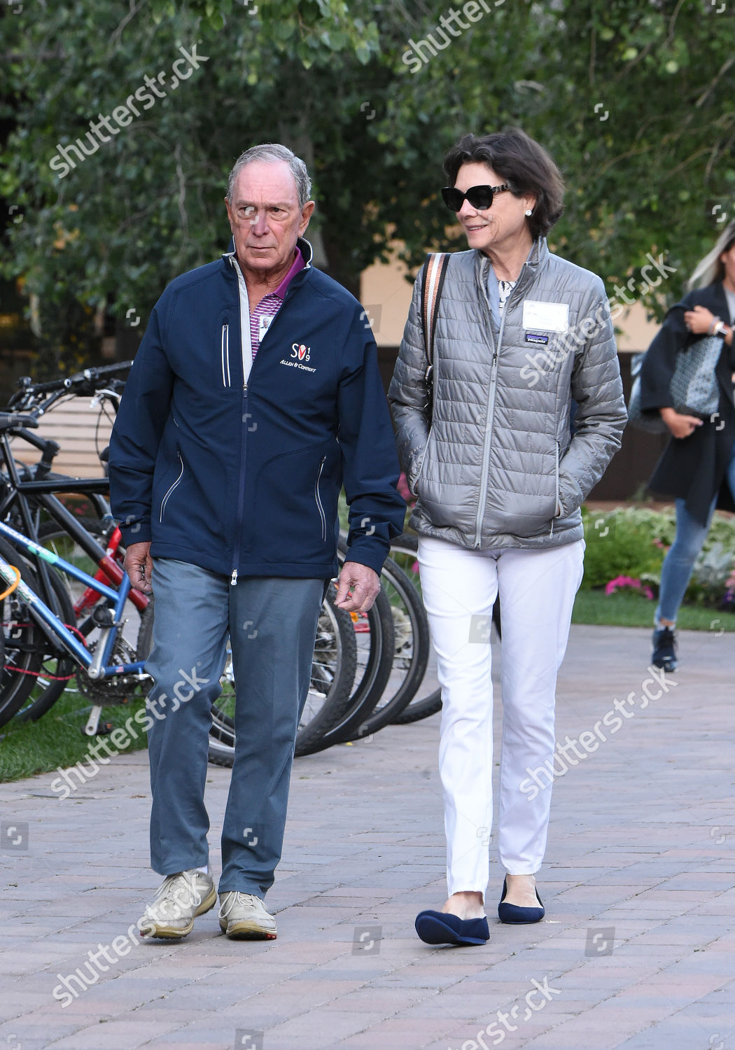 michael bloomberg shoes