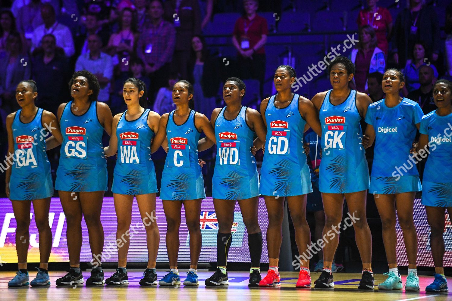 fiji netball team