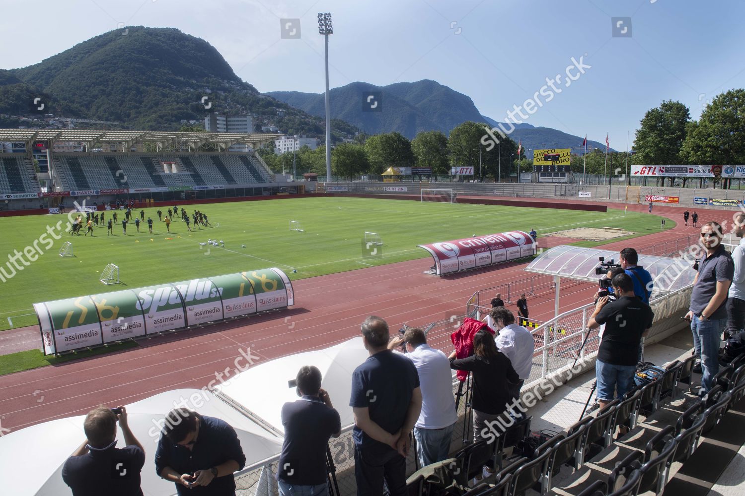 X 上的Inter：「🏟️  MATCH DAY Stadio Cornaredo, Lugano: the setting for our  first pre-season friendly! #Inter #ForzaInter #InterPreSeason  #LuganoRegionCup  / X