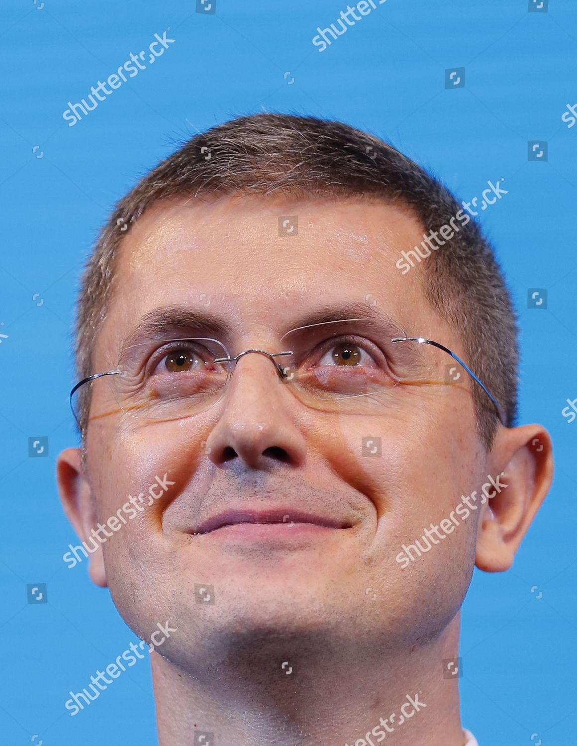 Dan Barna President Save Romania Union Party Editorial Stock Photo Stock Image Shutterstock